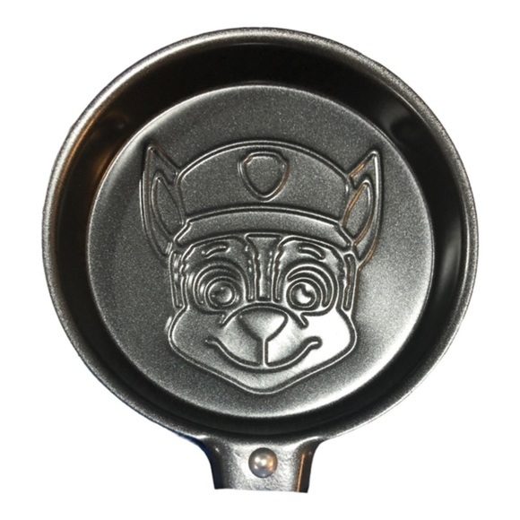 Paw patrol‎ Chase character shaped pancake pan mold with mix new - Picture 3 of 8